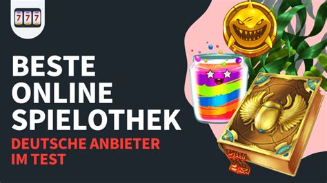 Die besten legalen Online Spielotheken in Deutschland 2024.